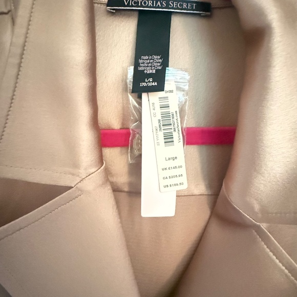 Victoria’s Secret Silk Coat - Picture 2 of 5